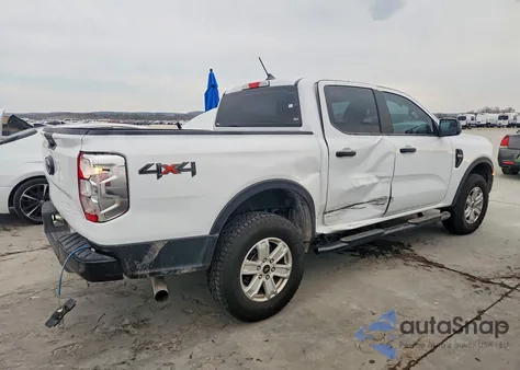 2025 Ford Ranger Xl z USA, uszkodzony, nr VIN 1FTER4PH2SLE02067